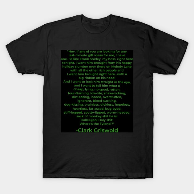 Christmas Vacation T-Shirt by marisaj4488